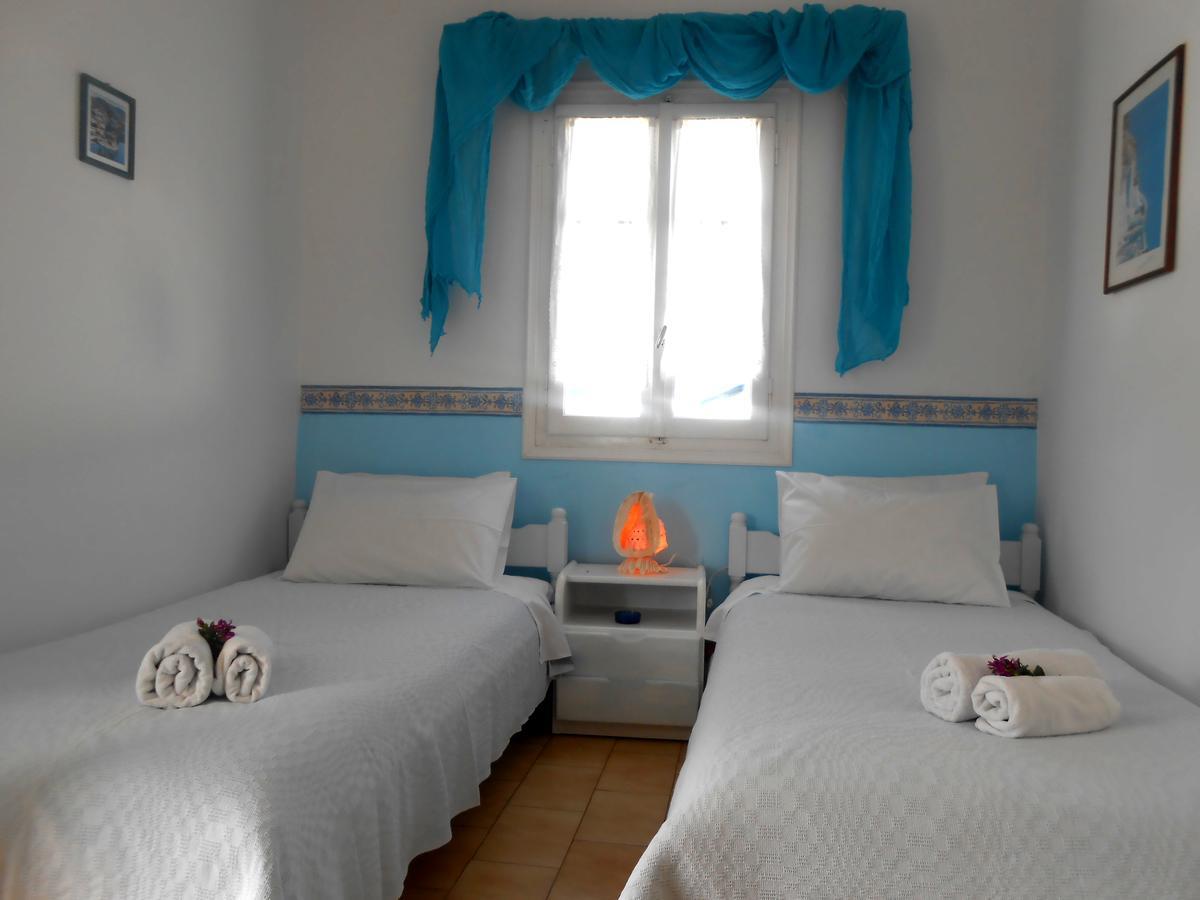 Angeliki Pension Katápola Exteriér fotografie